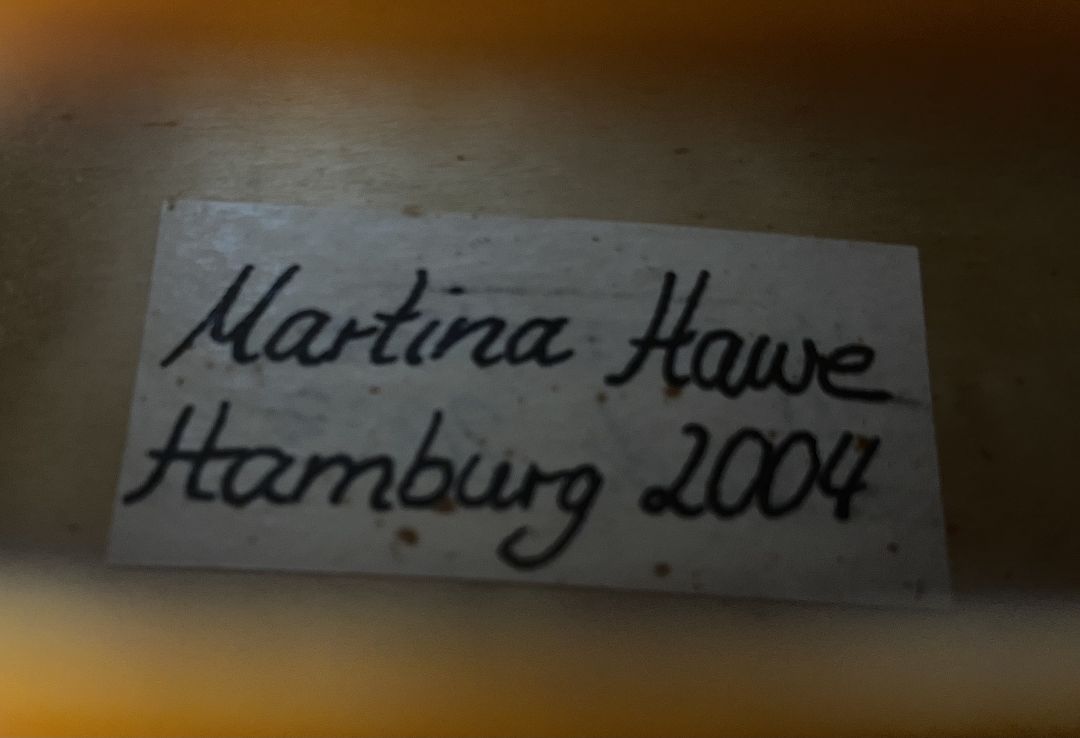 Hawe Martina - Hamburg Anno 2004 - 41,0cm - B-139